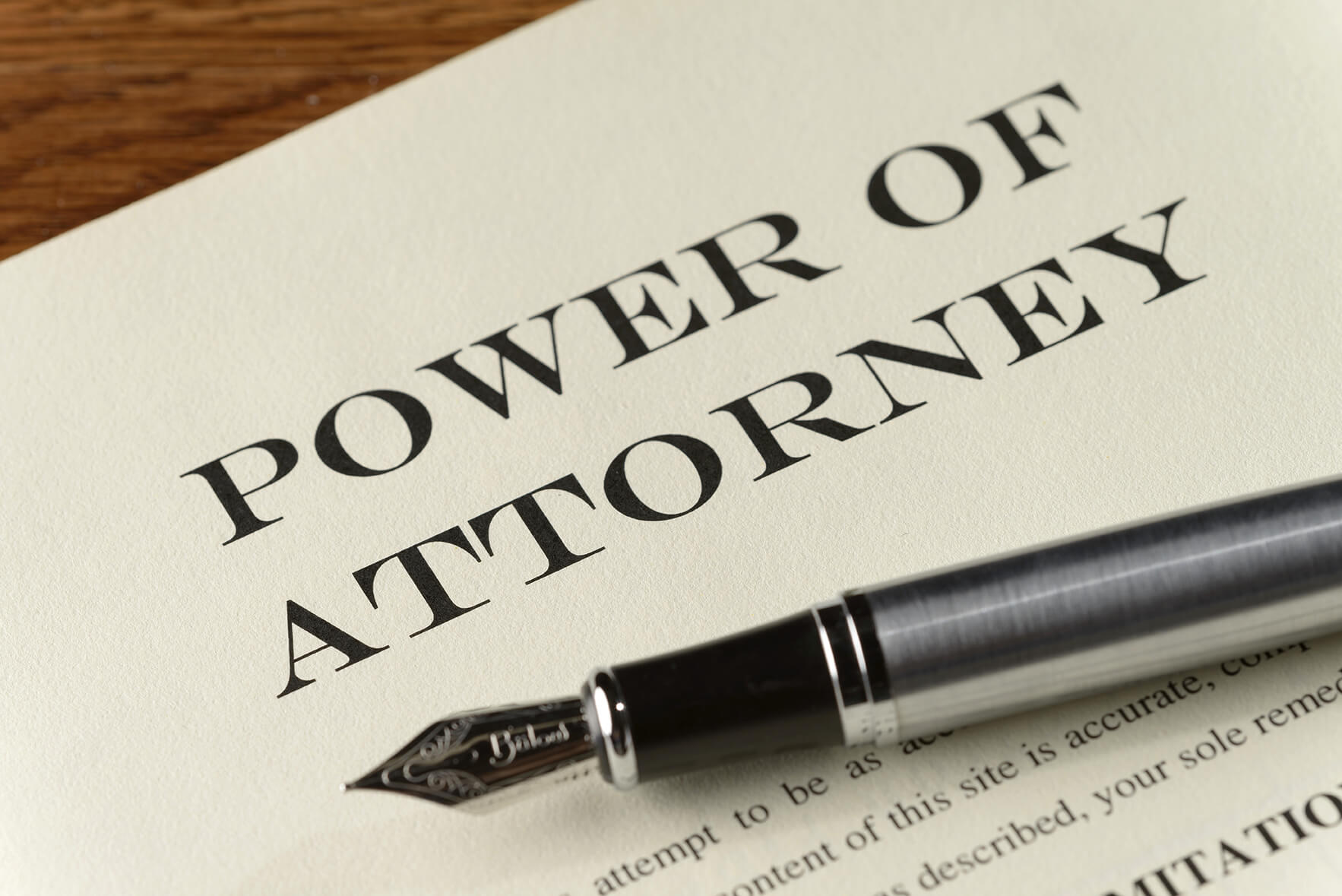 power-of-attorney